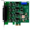 PCI Express, Serial Communication Board with 4 Isolated RS-422/485 ports, Includes One CA-4002 ConnectorICP DAS